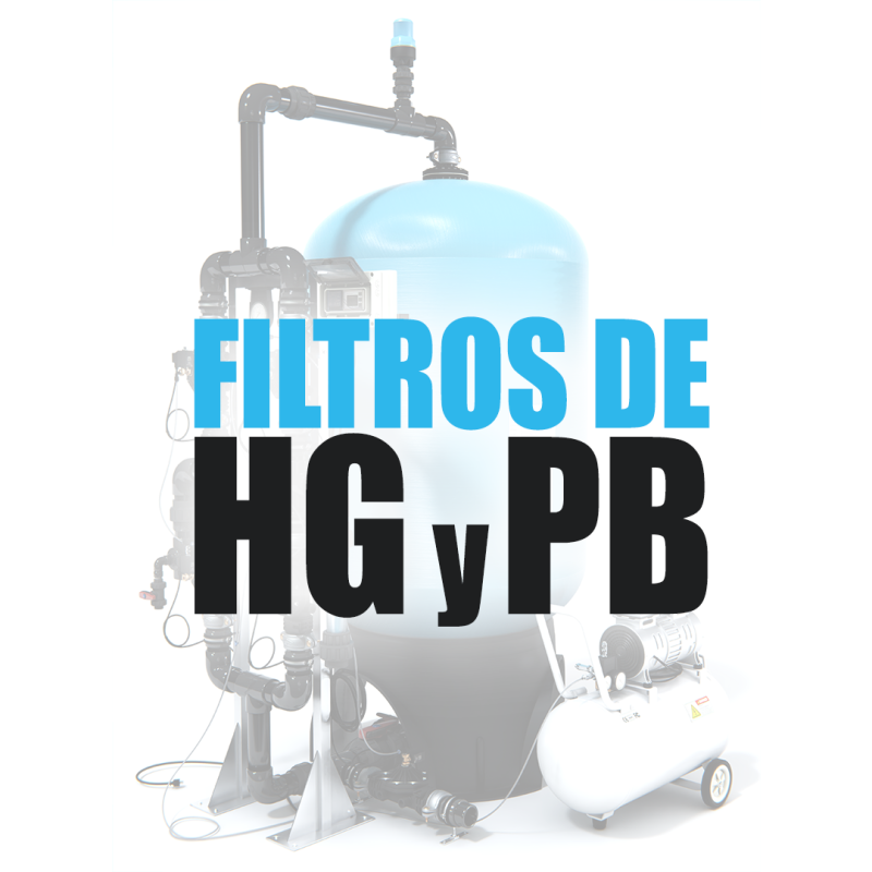 Información técnica filtros para eliminar mercurio y plomo